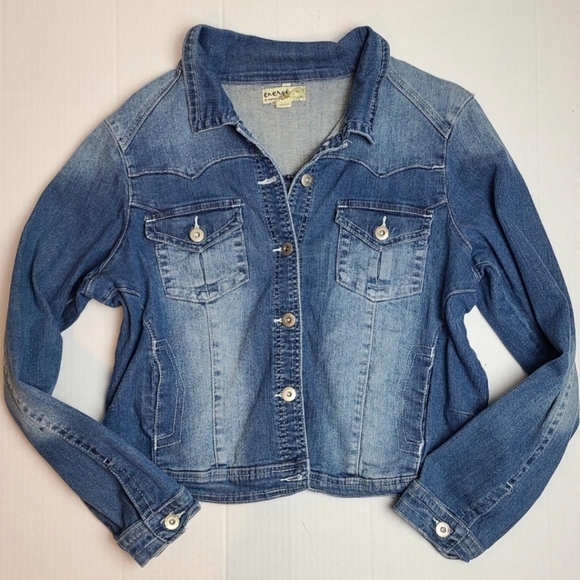 Y2k Denim Jacket - Picture 12 of 12